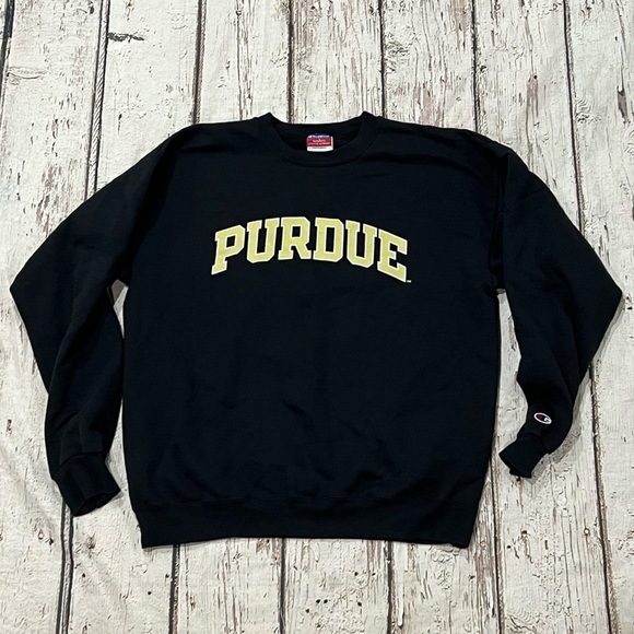 Vintage Purdue University Boilermakers Early 2000s Champion Sweatshirt - Picture 1 of 5